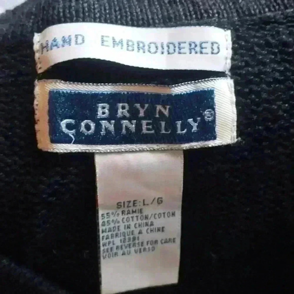 Bryn Connelly Christmas Ugly Knit Sweater Vest Women’s Holiday Grandma Core - Picture 7 of 8